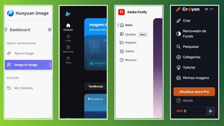 Cansou do Nano Banana? 5 alternativas à IA do Gemini