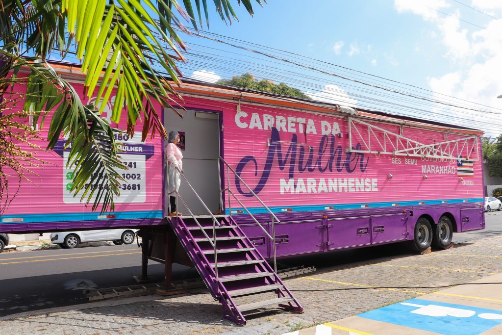 Carreta da Mulher Maranhense chega à Vila Palmeira neste sábado