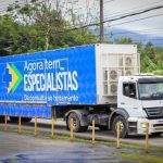 Carretas levam exames e diagnóstico de câncer a mulheres atendidas