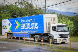 Carretas levam exames e diagnóstico de câncer a mulheres atendidas
