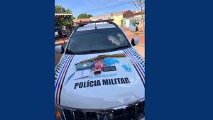 Casal é preso por tráfico de drogas em Sucupira do