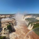 Cataratas do Iguaçu exibem espetáculo em vazão acima da média