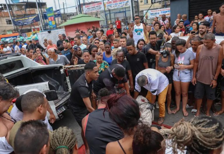 Centrais sindicais condenam “barbárie” de Cláudio Castro