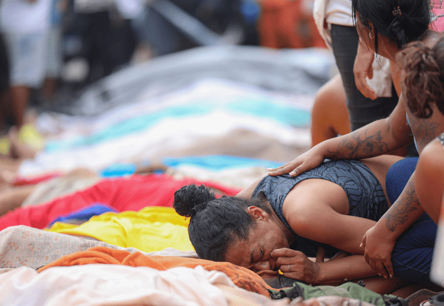 Chacina de Cláudio Castro em comunidades do Rio já ultrapassa