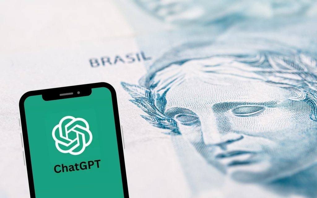 ChatGPT lança plano acessível no Brasil, cobra em real e