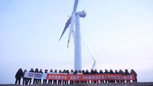 China inaugura a maior turbina eólica flutuante do mundo
