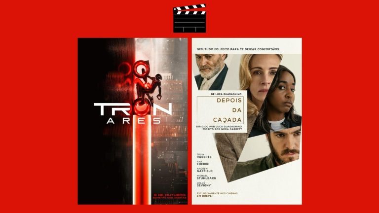 Cinema: lançamentos de filmes da semana (9 de outubro)