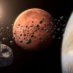 Cinturão de asteroides próximo de Marte está desaparecendo