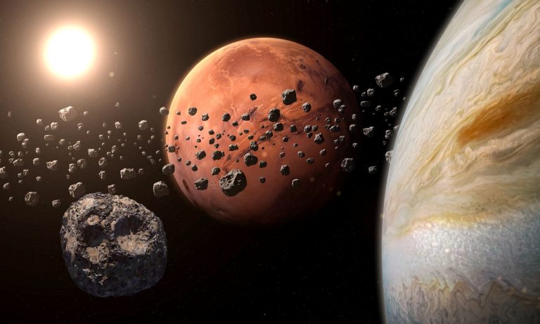 Cinturão de asteroides próximo de Marte está desaparecendo
