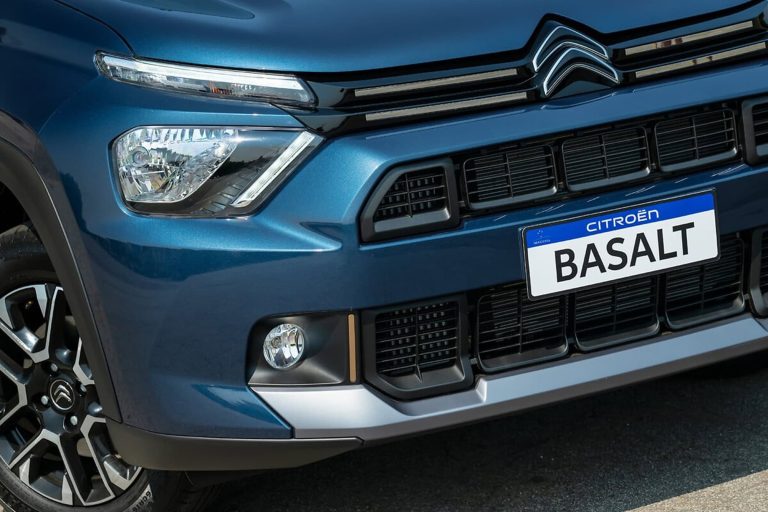 Citroën Basalt tira nota zero em teste de segurança; veja