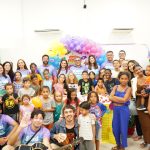 Clima de festa marca aniversário de 5 anos do Shopping