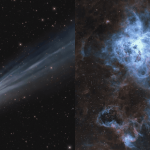 Cometa Lemon e Tarântula nas Imagens Astronômicas da Semana