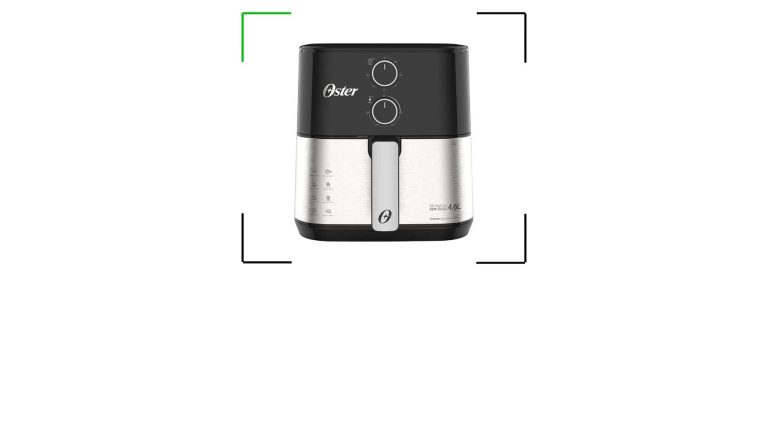 Comida gostosa e saudável: air fryer de 4,6 litros da