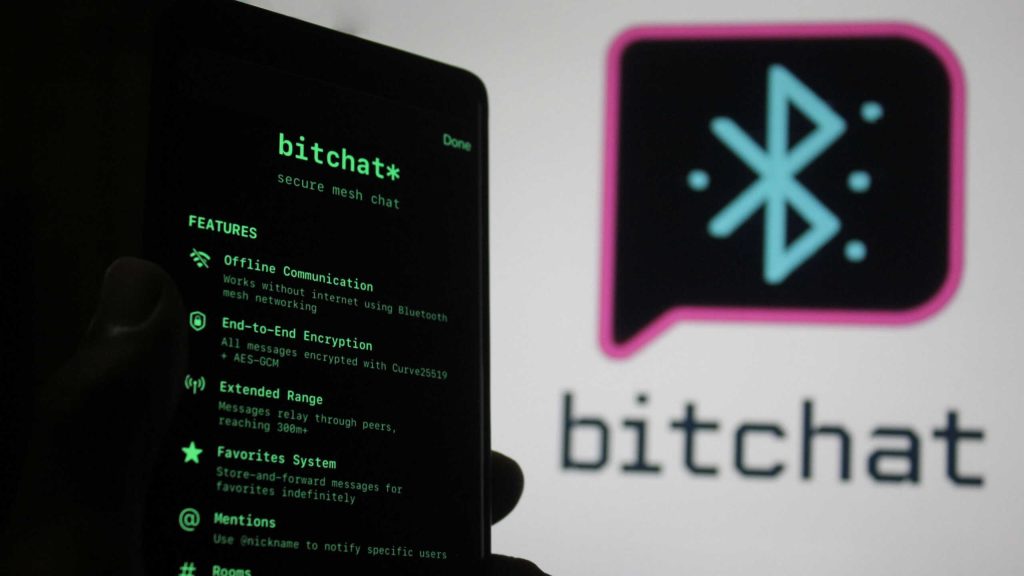 Como instalar e usar o BitChat?