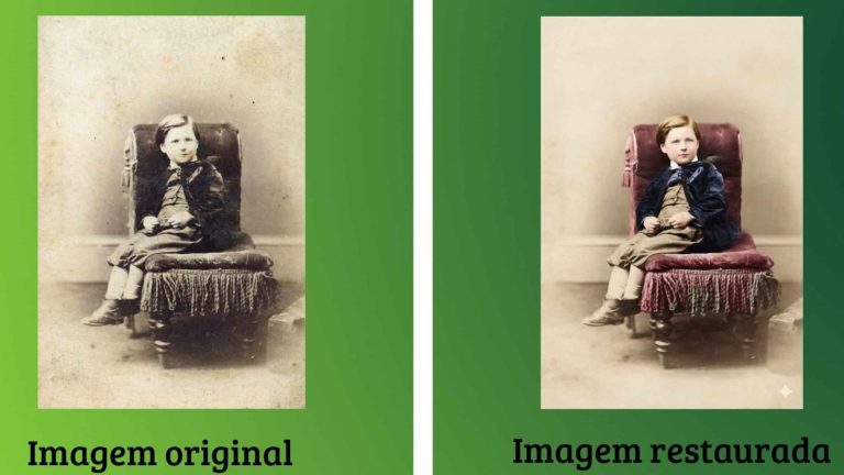 Como restaurar fotos antigas usando a IA do Google Gemini
