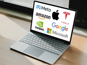 Como sete empresas dos EUA ultrapassaram a economia europeia