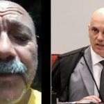 Condenado por ameaçar Alexandre de Moraes pode voltar ao presídio