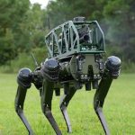 Conheça o cão-robô lançador de granadas dos EUA