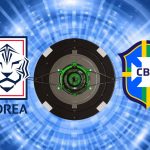 Coreia do Sul x Brasil: onde assistir e horário do