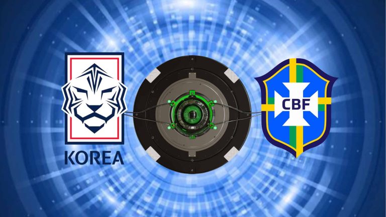 Coreia do Sul x Brasil: onde assistir e horário do