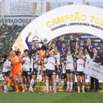 Corinthians bate o Deportivo Cali e conquista o 6º título