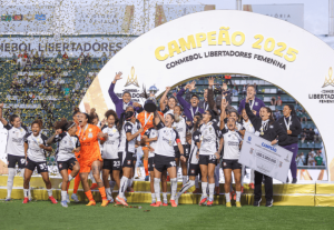 Corinthians bate o Deportivo Cali e conquista o 6º título