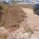 Corpo é encontrado enrolado em lençol na Praia de São