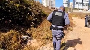 Corpo é encontrado na Praia de São Marcos, em São