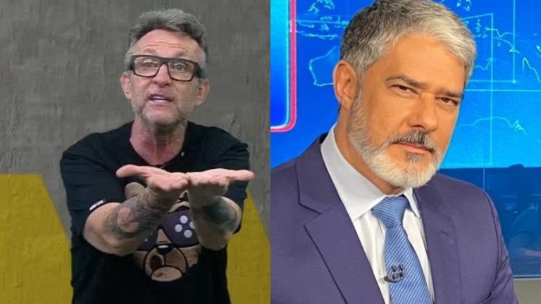 Craque Neto tem ataque de fúria, massacra Bonner, Globo e