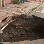 Crateras e falhas refletem o desmonte sofrido pela Sabesp após
