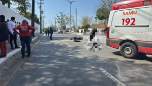 Criança morre atropelada por caminhão em avenida de São Luís