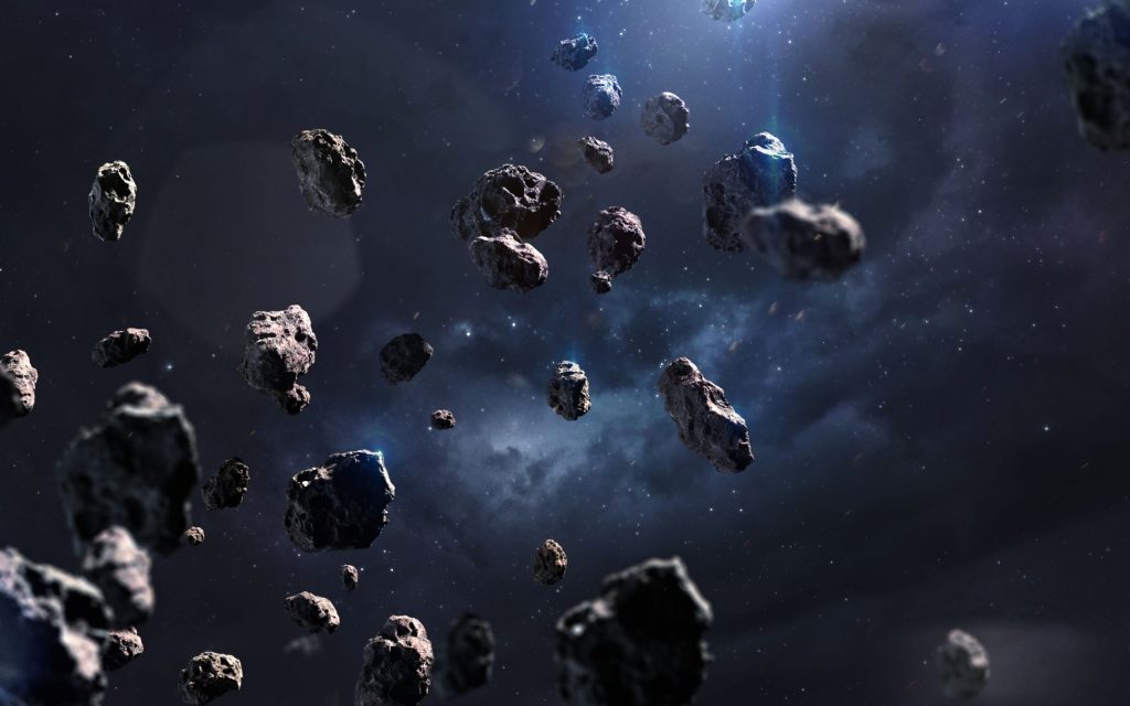 Dados do Gaia revelam segredo da rotação dos asteroides