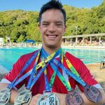 Davi Hermes encerra ciclo nos JUBs com cinco medalhas e