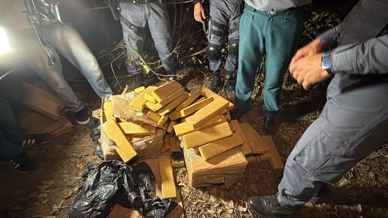 De janeiro a setembro, quatro toneladas de drogas foram apreendidas