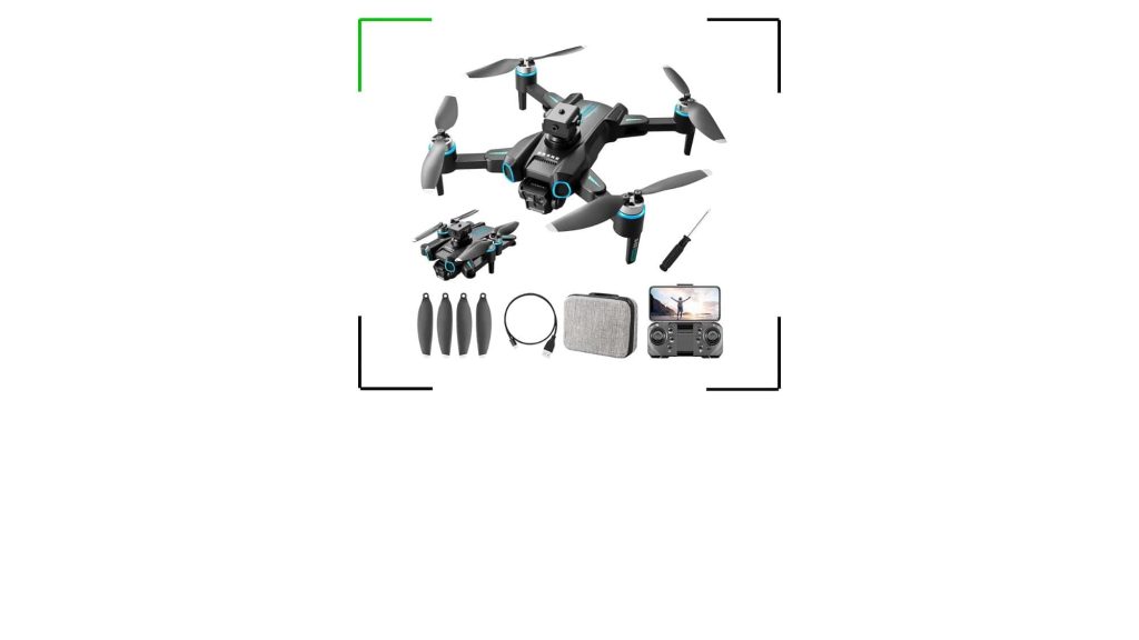 Dê seus primeiros voos: drone profissional com câmera 4K indicado