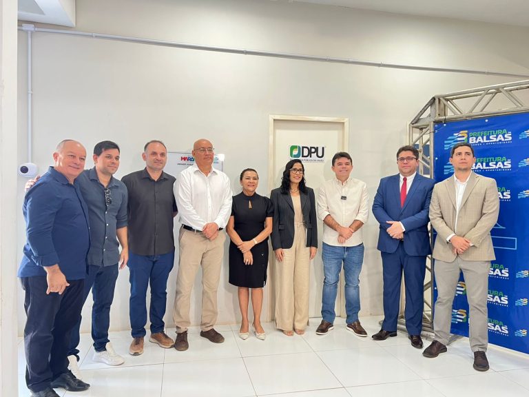 Defensoria Pública da União inaugura sala de atendimento em Balsas