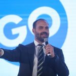 Defensoria pede a STF rejeitar denúncia contra Eduardo Bolsonaro