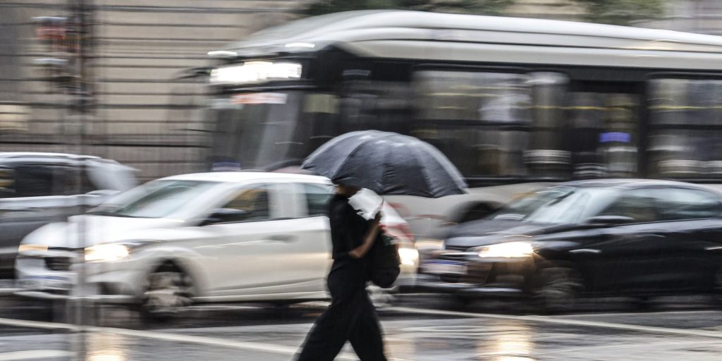 Defesa Civil alerta para temporais em SP a partir desta