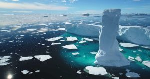 Degelo na América do Norte elevou os mares na última