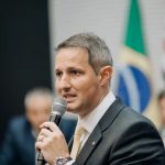 Derrite anuncia prisão de suspeito por morte de delegado Ruy