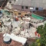 Desabamento em Olinda deixa dois mortos e feridos