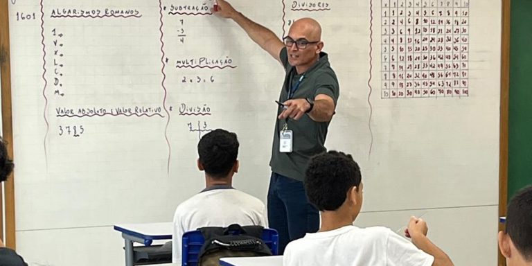 Desafio dos professores é manter a atenção dos estudantes