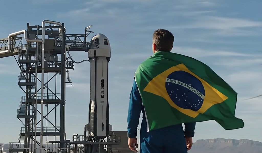 Desafio online vai levar um brasileiro ao espaço com a