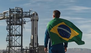 Desafio online vai levar um brasileiro ao espaço com a