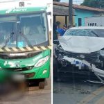 Dois acidentes graves em diferentes pontos de São Luís neste