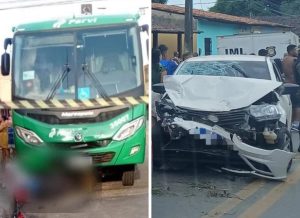Dois acidentes graves em diferentes pontos de São Luís neste