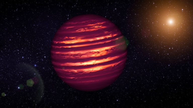 Dois exoplanetas parecidos com Júpiter descobertos por telescópio da NASA