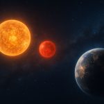 Dois sóis e três Terras: o sistema que desafia o