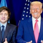 Donald Trump recebe Milei para falar sobre apoio financeiro à