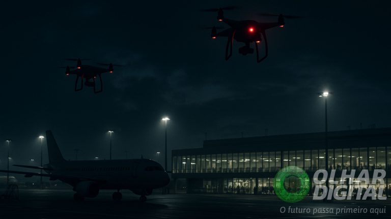 Drones interrompem (mais uma vez) operações em aeroporto na Europa